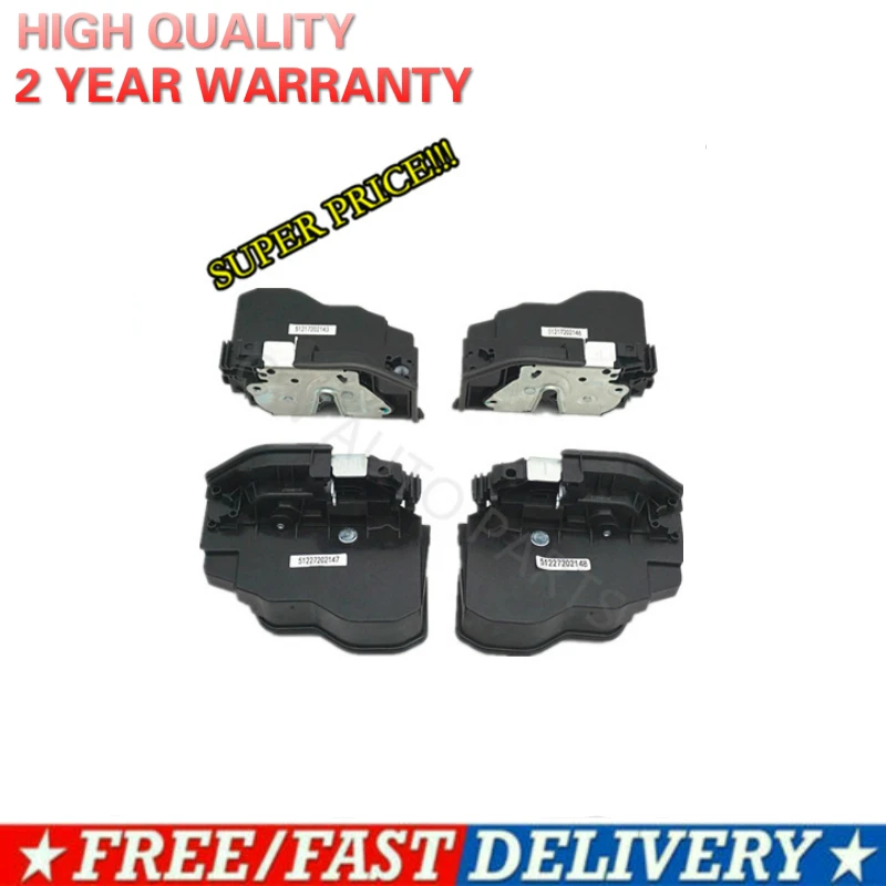 Привод замка двери для BMW 2005 2016 51217229455 51217229461 51217229458|Комнатные дверные ручки| |