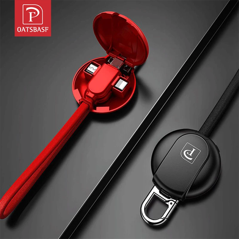 Микро USB кабель 5 а с функцией быстрой зарядки 3 в 1|Кабели для мобильных телефонов|