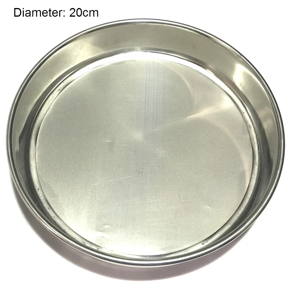 Тестовое сито лабораторное стандартное 304 SUS проверка дискретизации