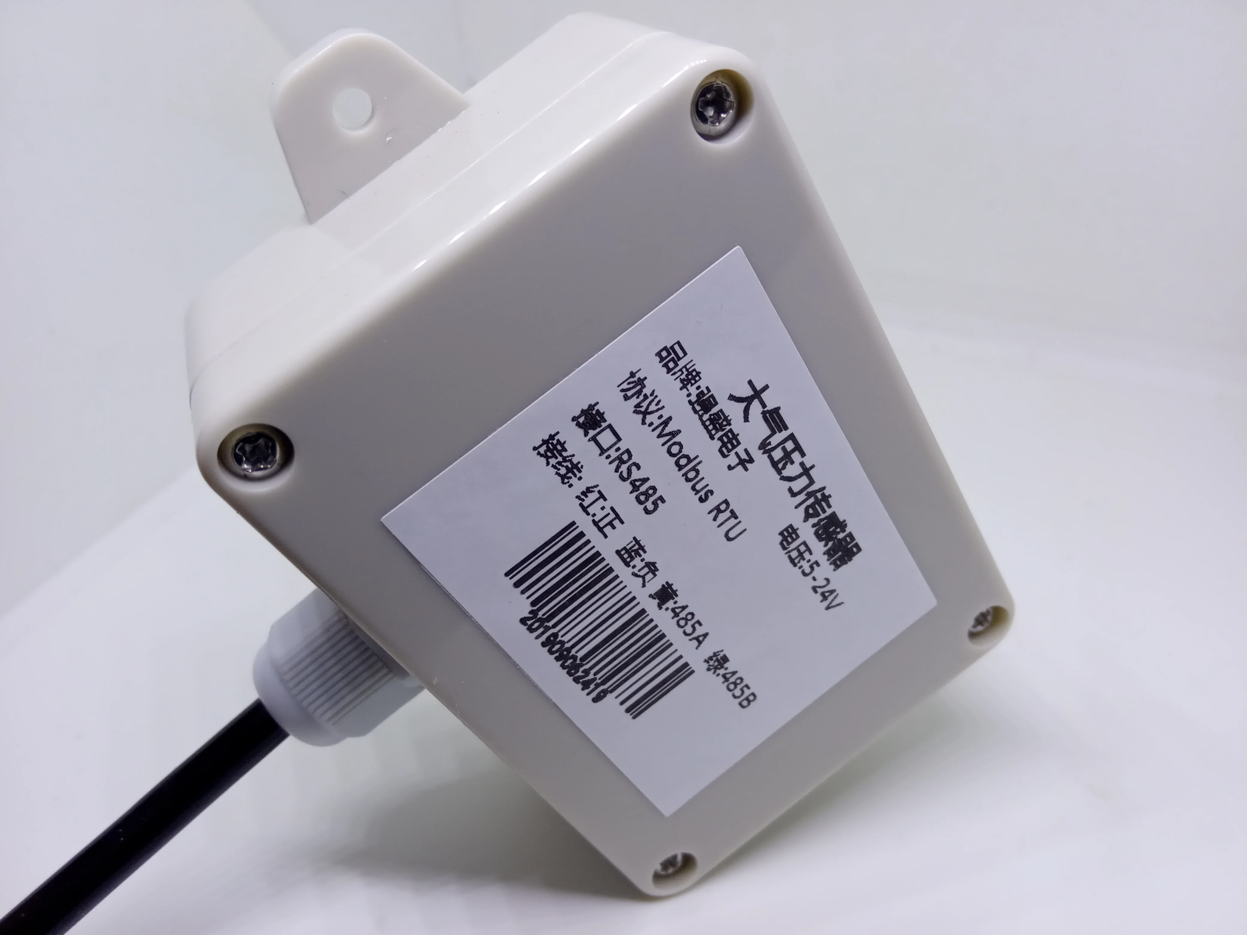 Датчик атмосферного давления 485 датчик барометрической температуры Modbus барометр