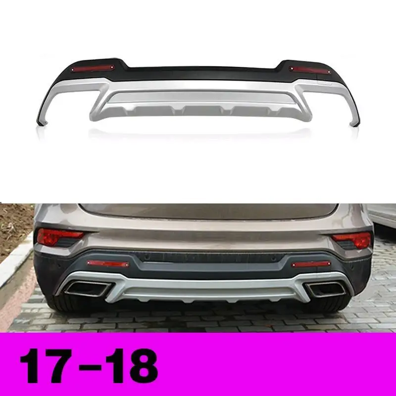 Декоративные Накладки Automovil улучшенный внешний и задний диффузор Стайлинг