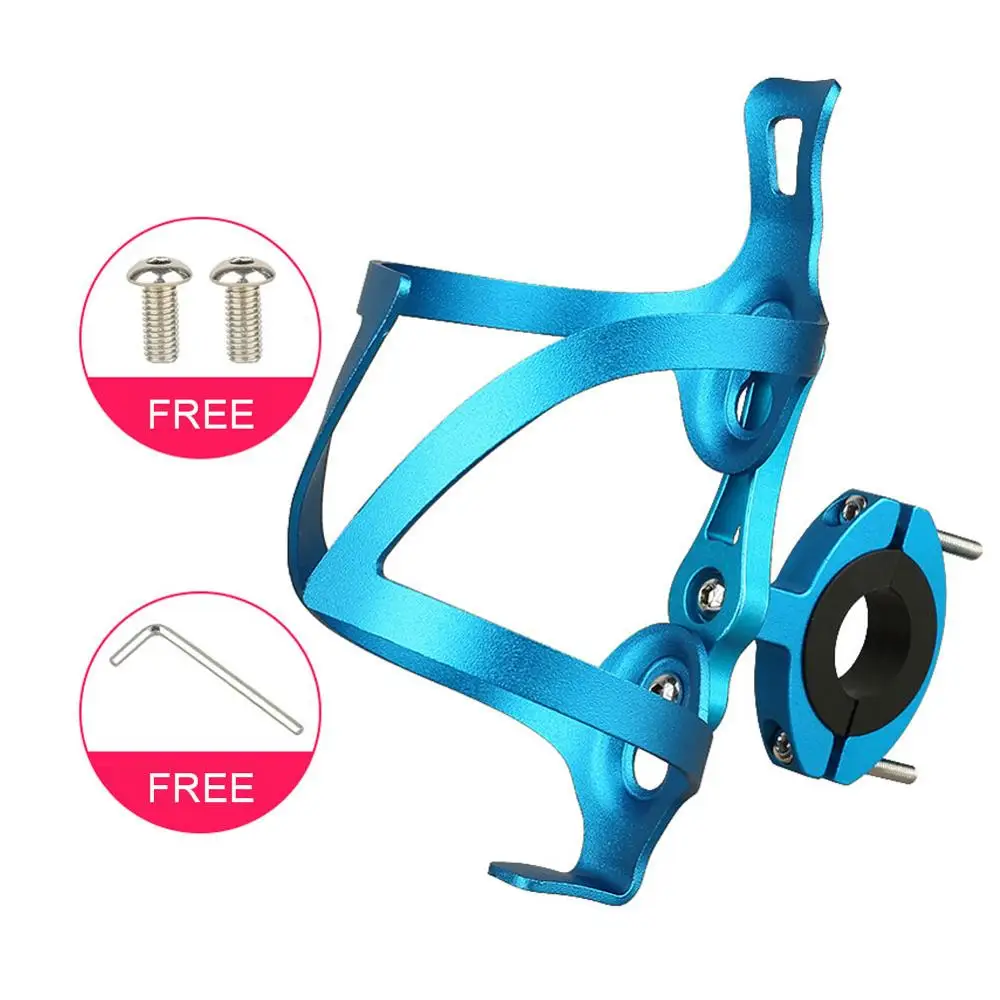 

Держатель для бутылки с водой из алюминиевого сплава, регулируемая подставка для горного велосипеда, мотоцикла