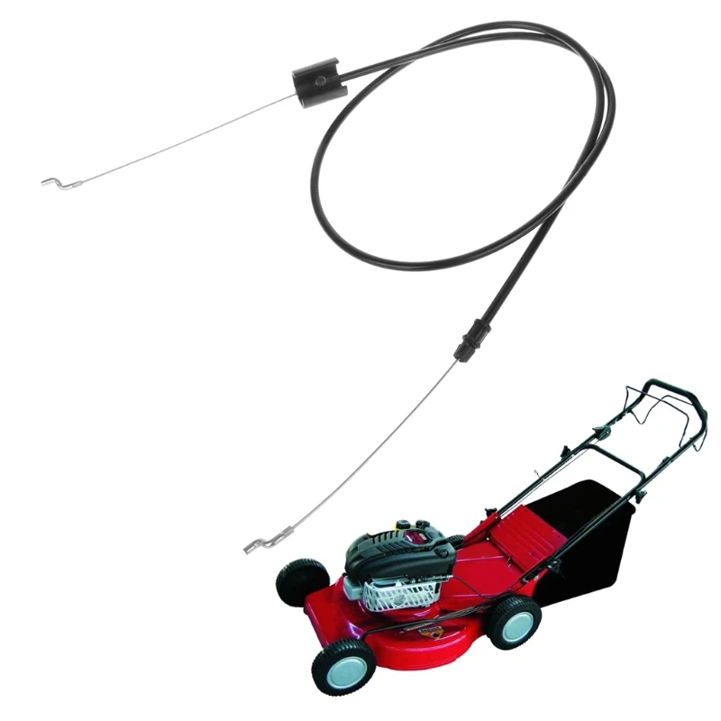

Lawn Mower Throttle Pull Engine Zone Control Cable With Z Shape Bend Garden Tool High Quality