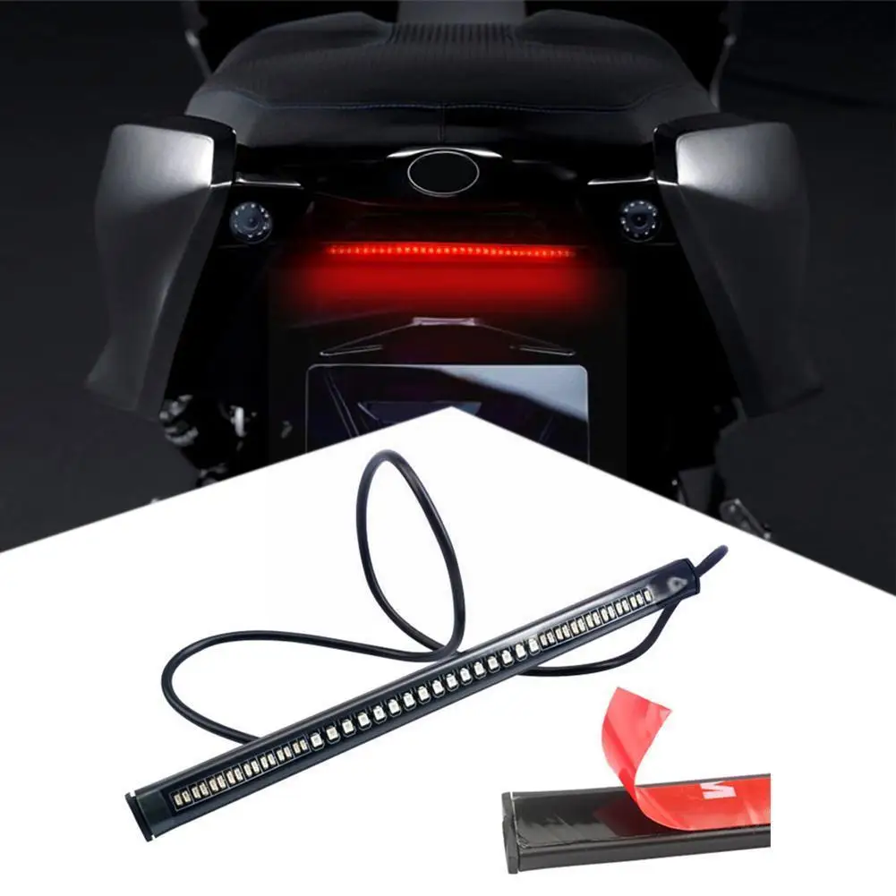 

Сигналы поворота для мотоцикла 2 шт., светодиодная лента для сигнала вилки, для поворота, DRL, D0X3