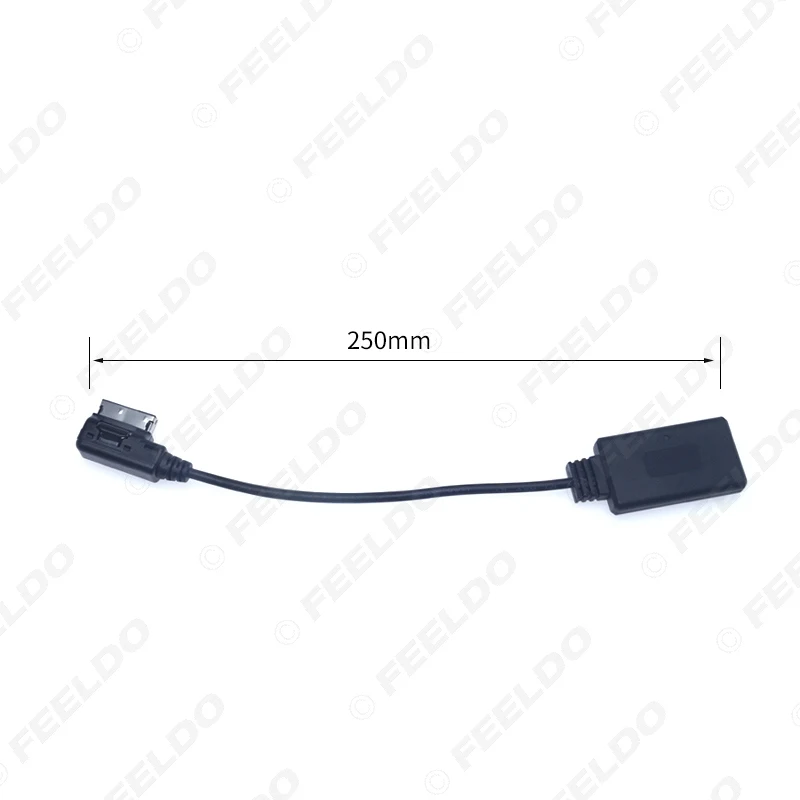 FEELDO Car Audio Radio AUX Cable Adapter For Mercedes Benz AMI Interface Bluetooth Wireless Receiver Music | Автомобили и