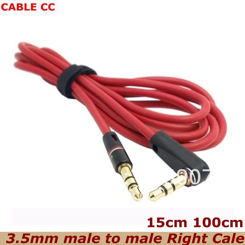 3 5 мм Джек аудио кабель со штыревыми соединителями на обоих концах для