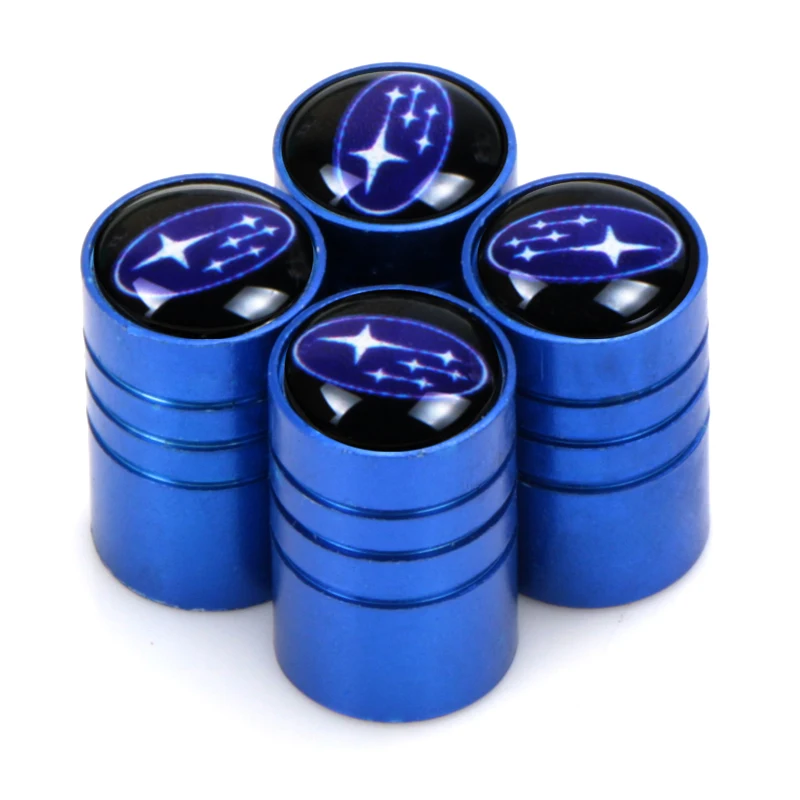 Автомобильные аксессуары для Subaru LEGACY Forester Outback Rally WRX 4 шт. из алюминиевого