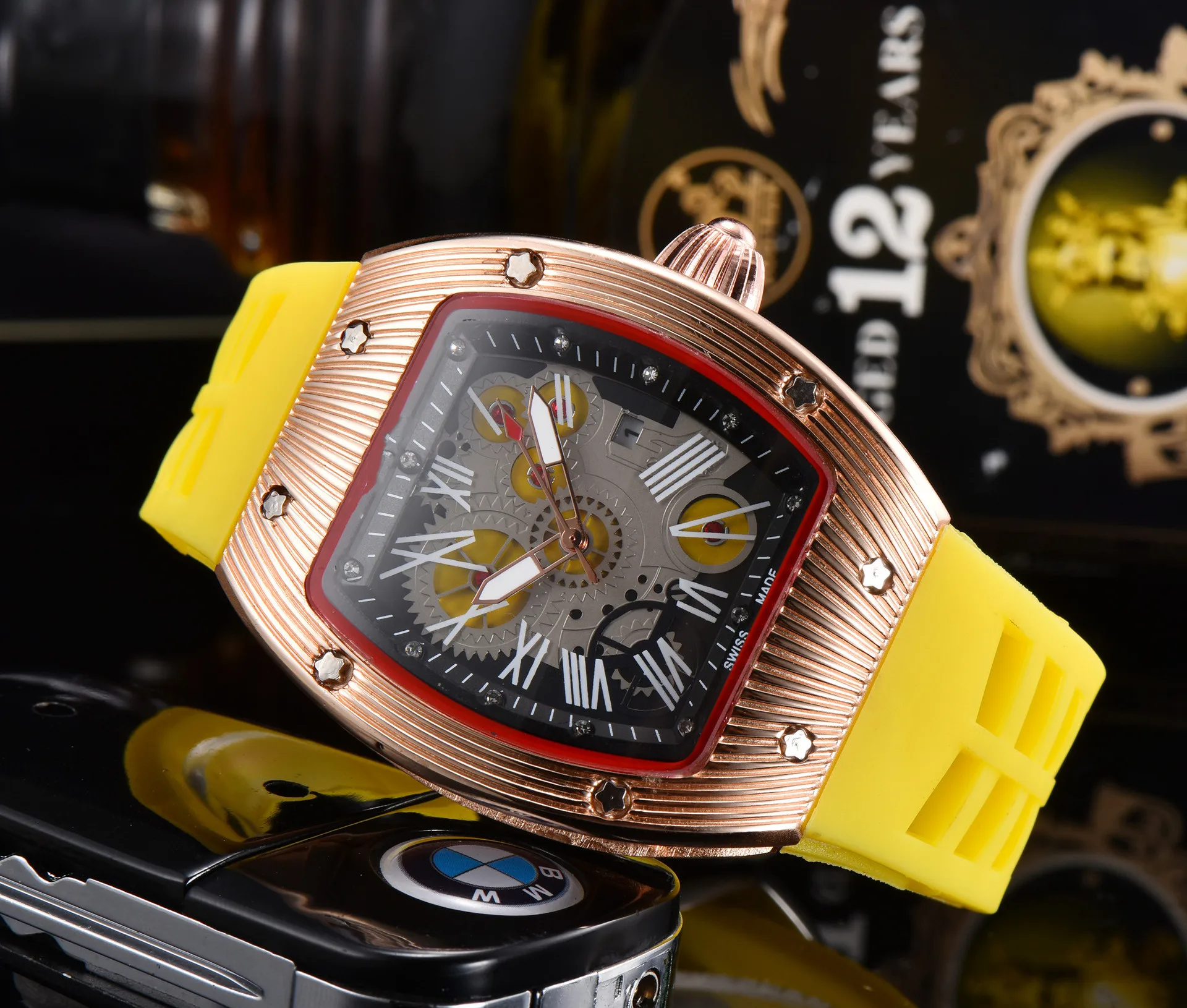 

New fashion personalized business luxury high-end watch