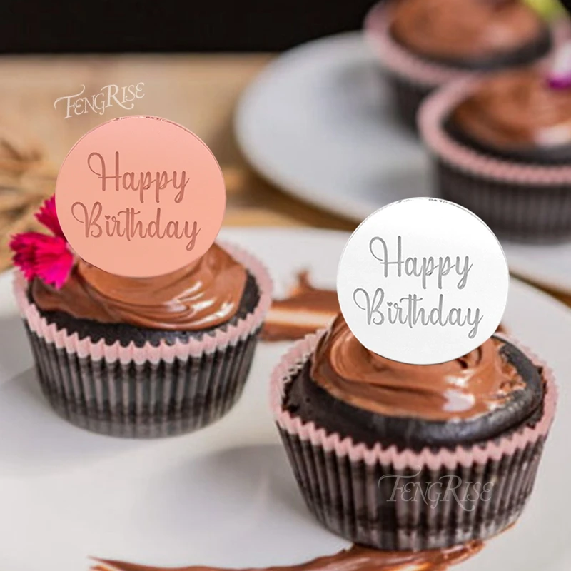 5 шт. украшения для капкейков |