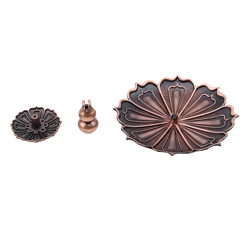 Практичная женская подставка для цветов тарелка-кадило палочек и конусов