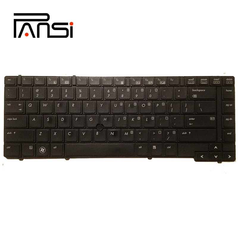 

Replacement Keyboard with Pointstick for HP EliteBook 8440p 8440w Series Competible 594052-001 598042-001 V103102CS11 US Black