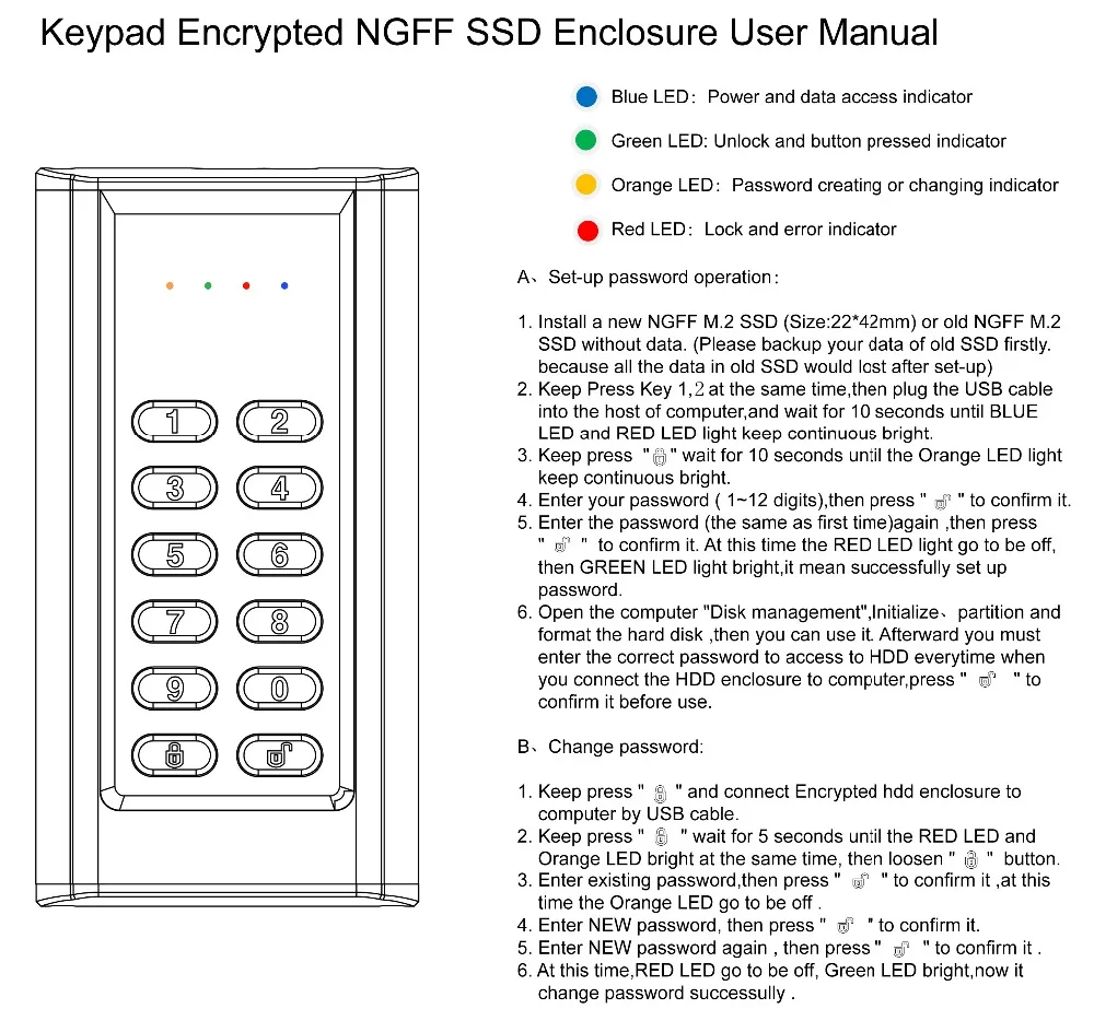 Sata3 к USB3.0 6 Гбит/с ngff шифрование M.2 ssd твердотельный жесткий диск ssd корпус/чехол Супер-скорость для MAC ноутбука/рабочего стола