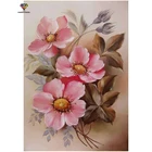 XUEQIXIAOZU живопись с бриллиантами цветок Алмазная мозаика вышивка крестиком алмазная живопись 5d алмазная вышивка Стразы картина