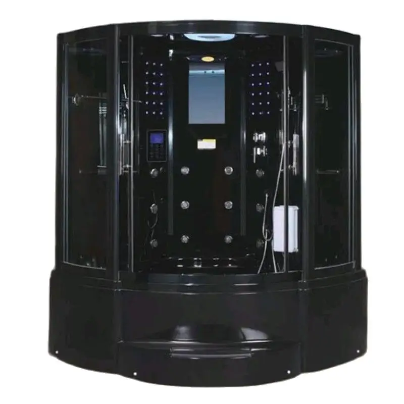 Отправка по почте массажная душевая комната целая многофункциональная серая