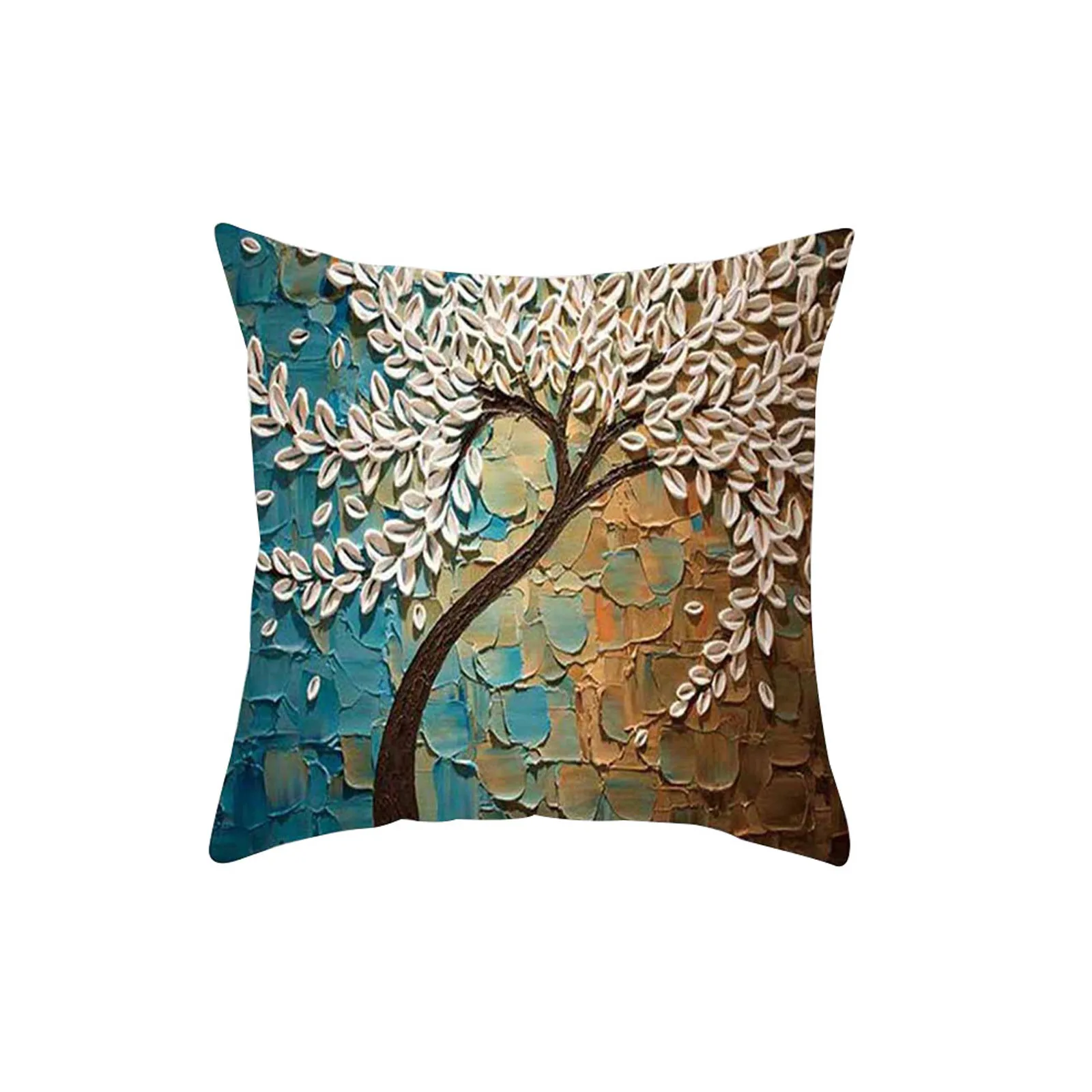 Новинка домашние товары наволочки для подушек с 3d рисунком масляной живописи