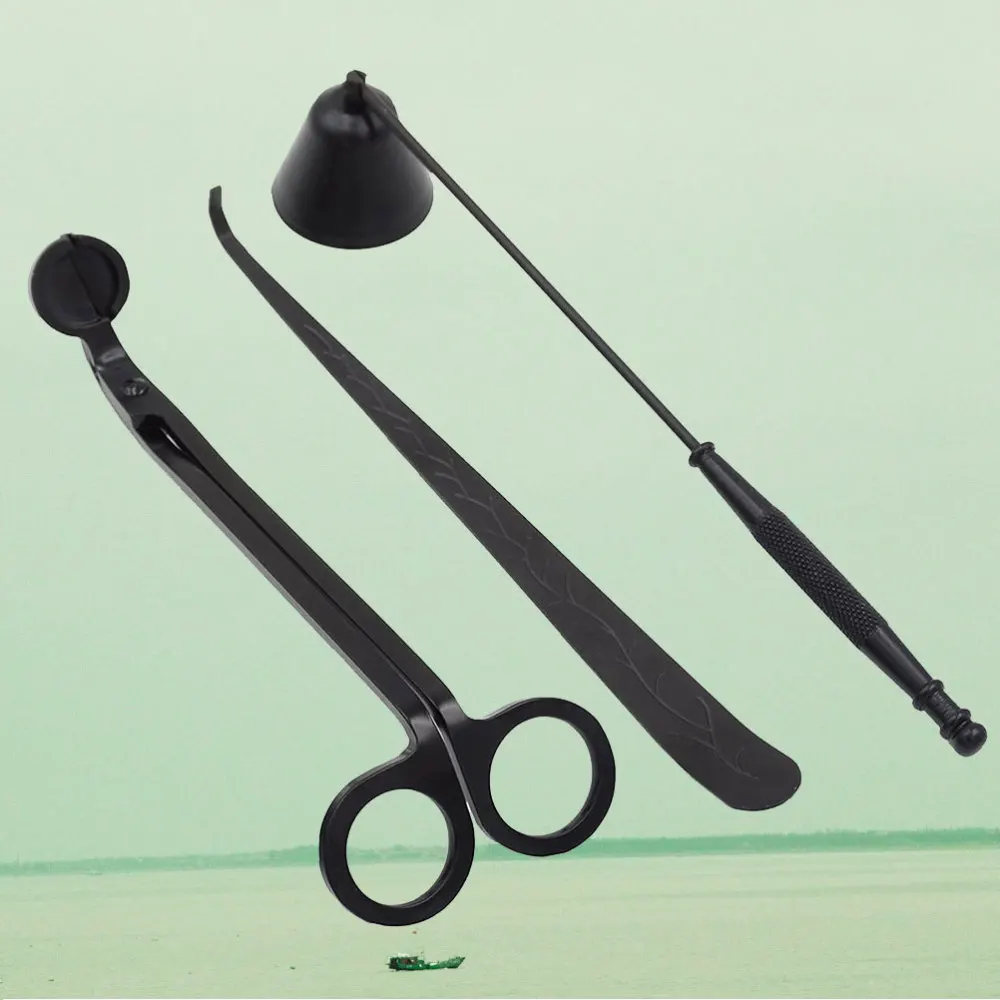 3 в 1 лампы форме свечи набор аксессуаров для триммер фитилей фитиль закрытым