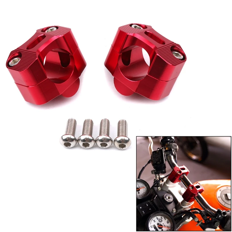 G5AD 28mm Motorcycle Heightening Handlebar Cross-country Locomotive Compression Code Modification Accessories | Автомобили и
