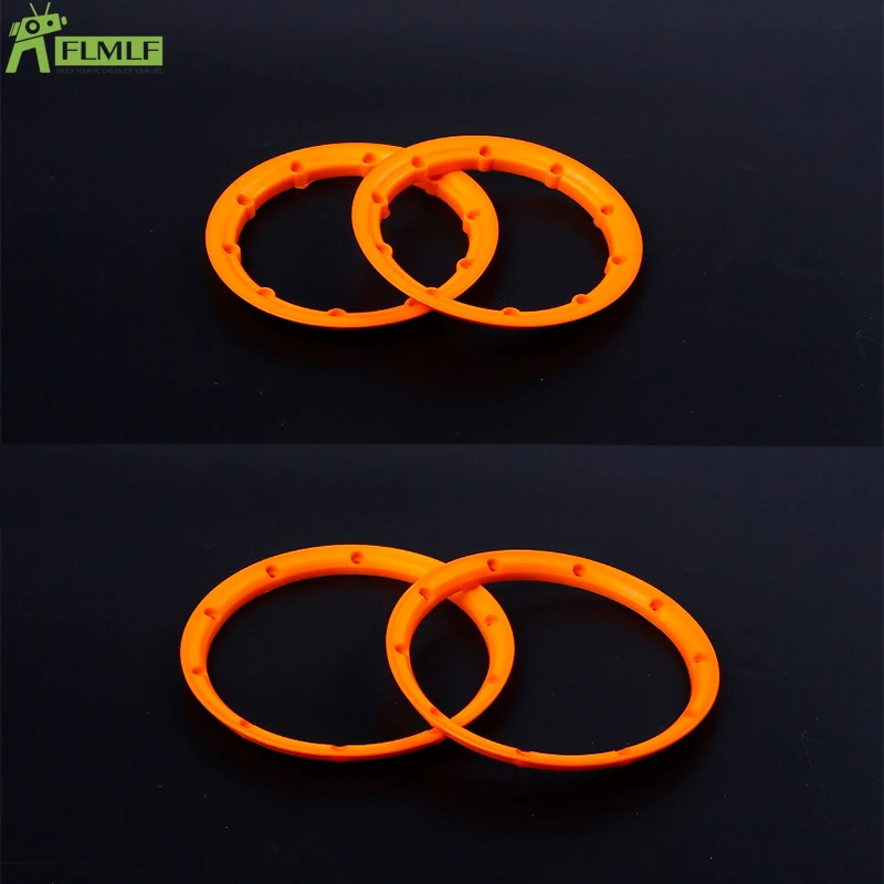 Высокопрочный нейлоновый внешний и внутренний комплект ободов для колес 1/5 HPI ROFUN