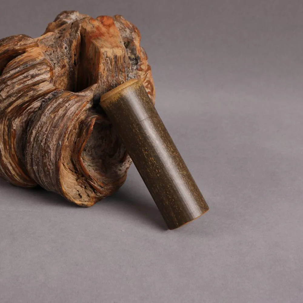 Дорожная портативная бамбуковая чайная подставка ручной работы в традиционном