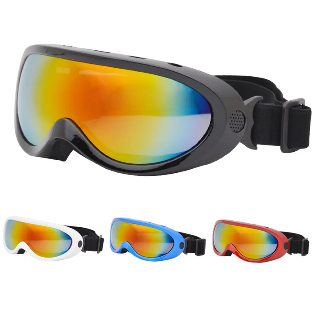 

Universal Single Layer Ski Goggles Windproof Glasses Outdoor Sports Ski Equipment Supplies Ski Goggles