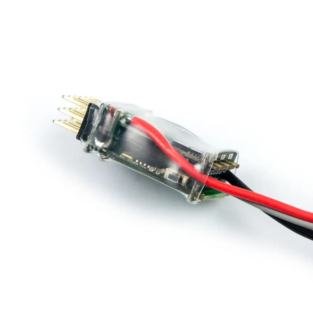 6 канальный мини приемник встроенный 15A 2 3S безщеточный ESC Поддержка S FHSS протокол