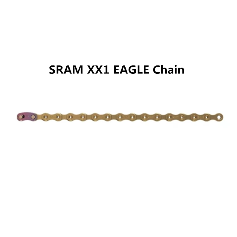 SRAM XX1 EAGLE 12s Запчасти для горного велосипеда 126L цепь 12 Скоростей Keten Gold Eagle 126 Link ток