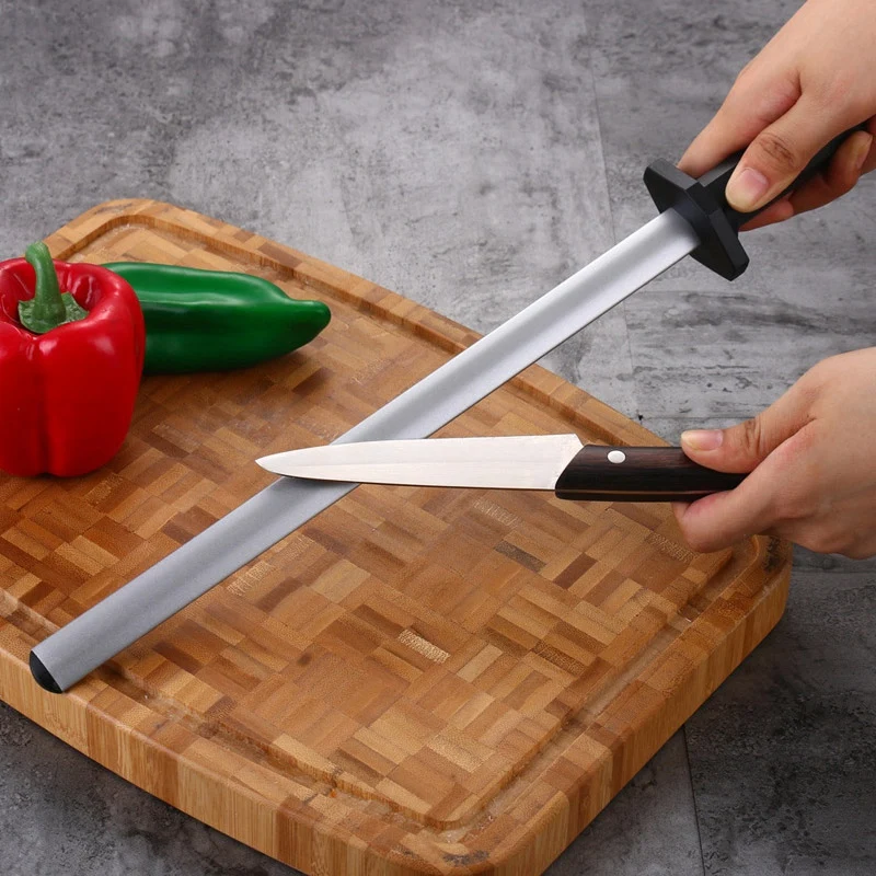 12 Inch Emery Tool Sharpener Special for Butcher Chef Family Kitchen Diamond Blade | Дом и сад