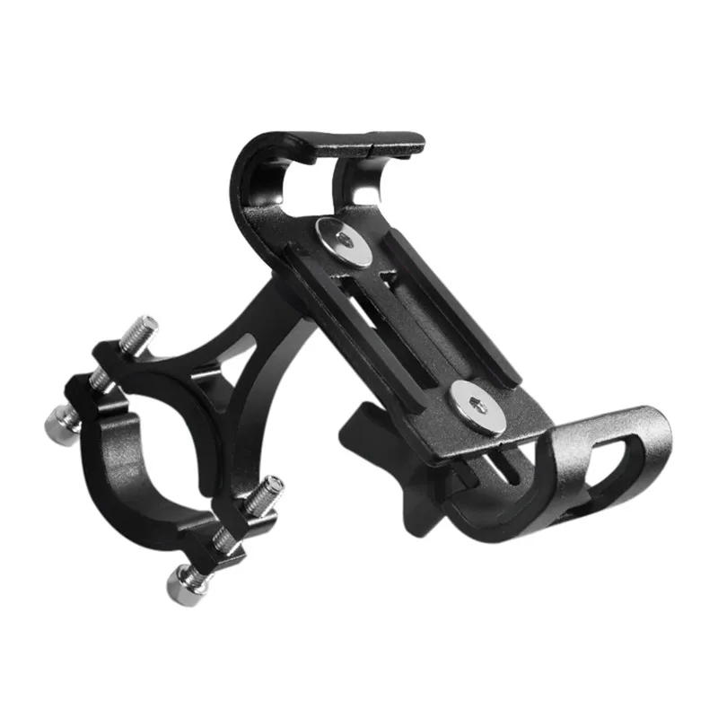 

360 Degree Rotatable Bicycle Mobile Phone Holder For Bike Phone Support Motocycle Metal Phone Stand Mountain Bike Handlebar
