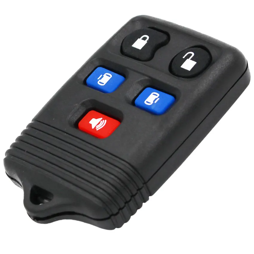 Распродажа! 10 шт./лот сменный 5 кнопочный чехол для дистанционного ключа FORD MAZDA