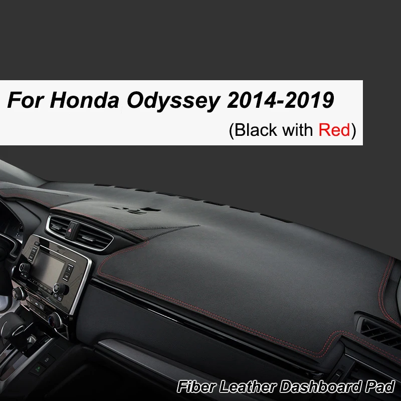 

for Honda Odyssey 2014-2019 Jdm Model Rc1 Rc2 Anti-Slip Mat Dashboard Cover Pad Sunshade Dashmat Protect Carpet Car Accessories