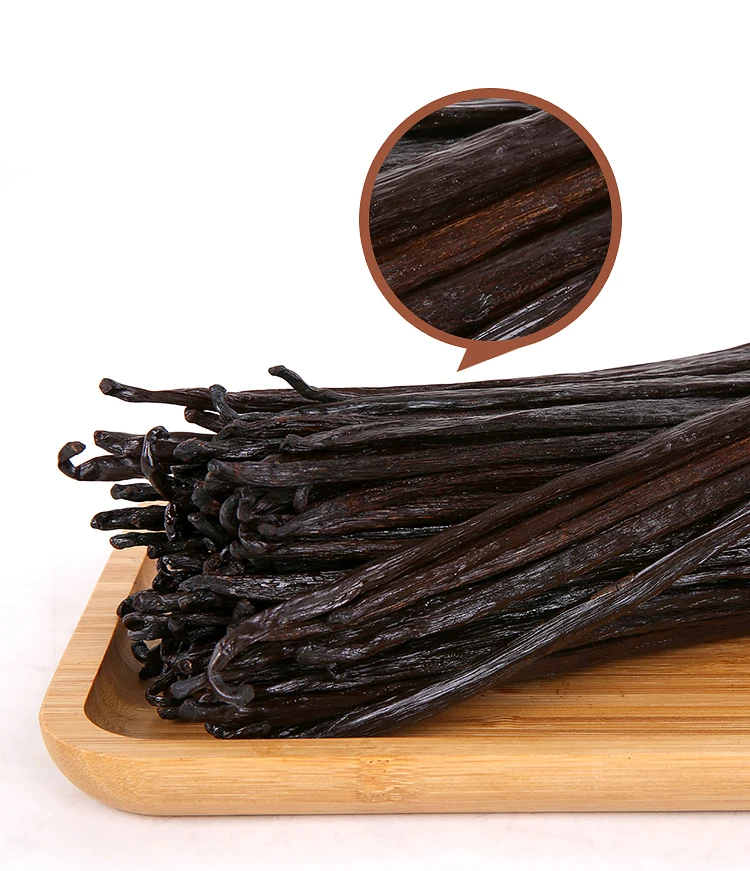 Вакуумная герметичная упаковка класса A + Ванильные бобы премиум изысканные