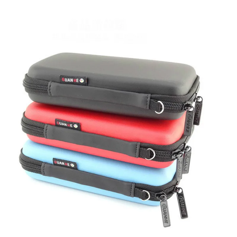 PSP Game Machine Package EVA Mobile Hard Disk Power Pack U Shield Data Line Digital Accessories Storage Bag | Дом и сад