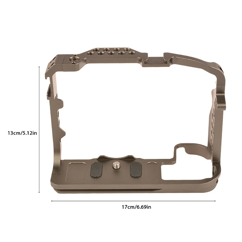 

Сменный корпус для камеры Canon EOS R5 R6 DSLR с винтом 1/4 дюйма