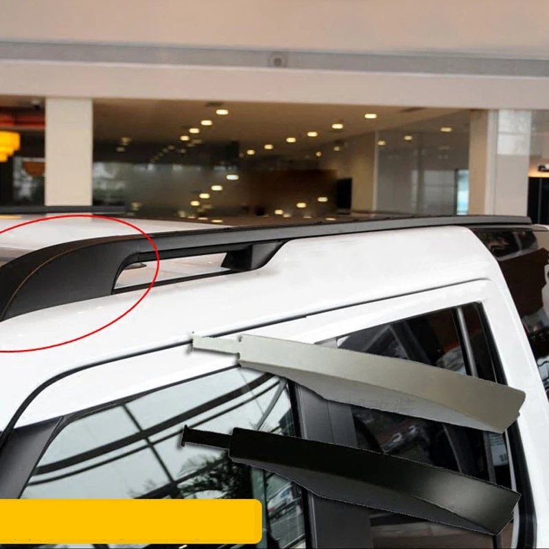 

Car Accessories for Land Rover Discovery 3 LR3 / Discovery 4 LR4 2004-2016 Front Roof Rack Rails End Cover Cap Replacement 2pcs