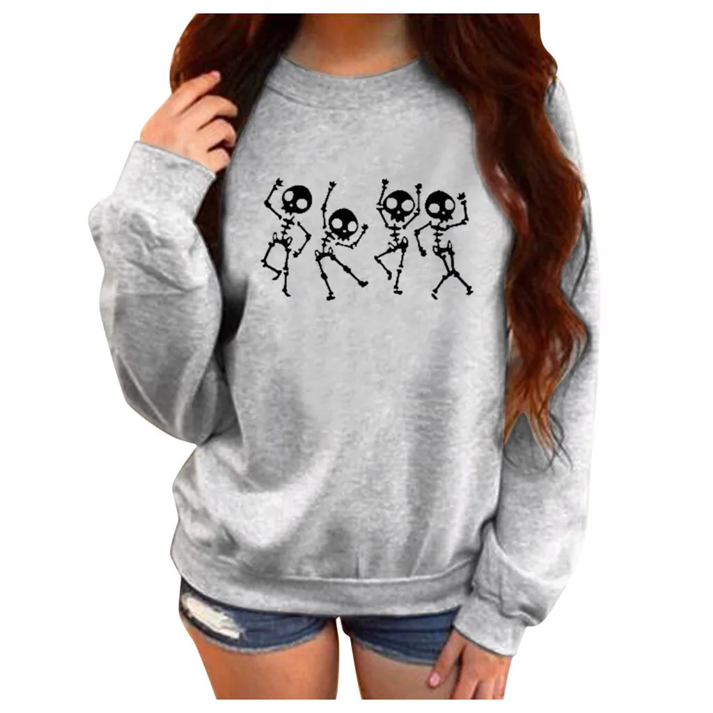 Женская зимняя толстовка с капюшоном и круглым вырезом длинным рукавом|Женские