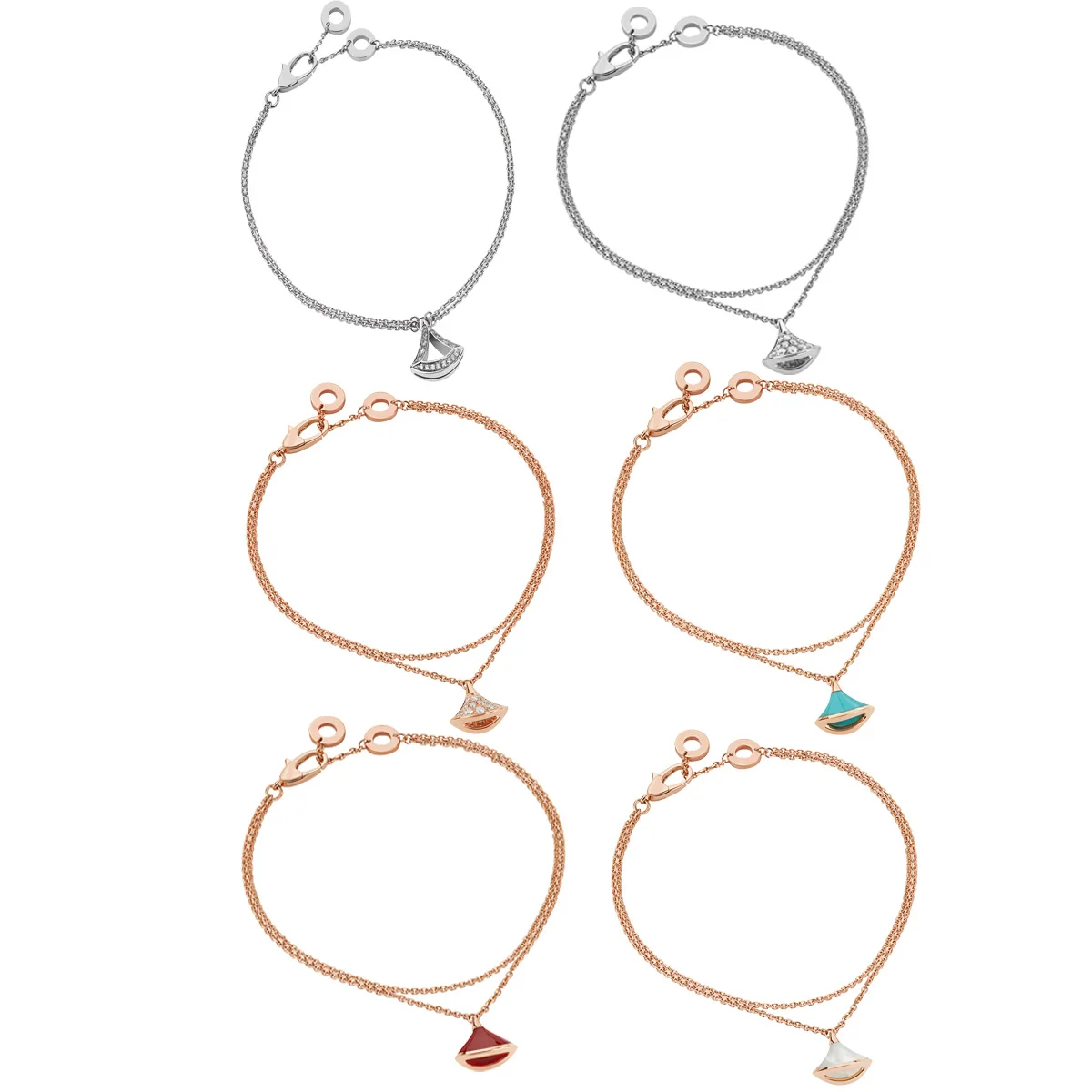 

Рождественские подарки для влюбленных браслетов Ms. Boutique