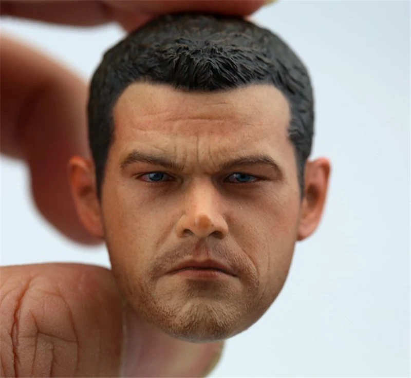 

1/6 Scale Head Sculpt Carving Model Fit 12" Male Soldier Action Figure Doll Accessories Handmade Toys In Stock Drop Shipping