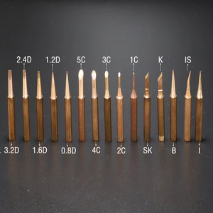 Наконечник паяльника без свинца 900M-T, наконечники паяльника из чистой меди, без свинца для паяльной станции, сварочный инструмент