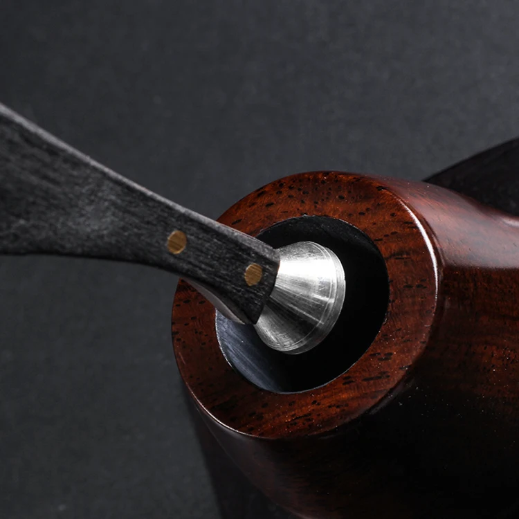 Новинка 1 шт. черная деревянная Трубная развертка для табака инструмент подделки