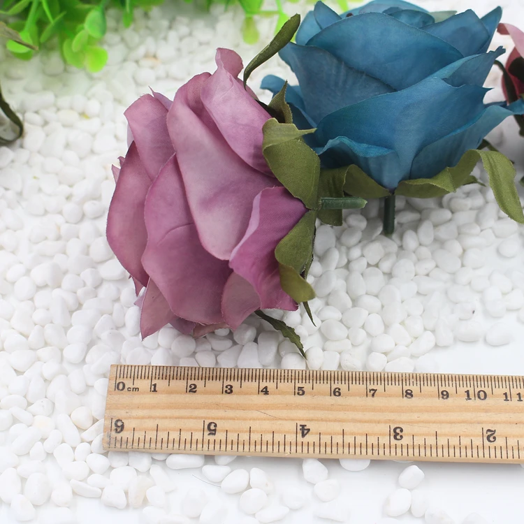 10 шт./лот Европейский Высококачественный искусственный цветок для гостиной