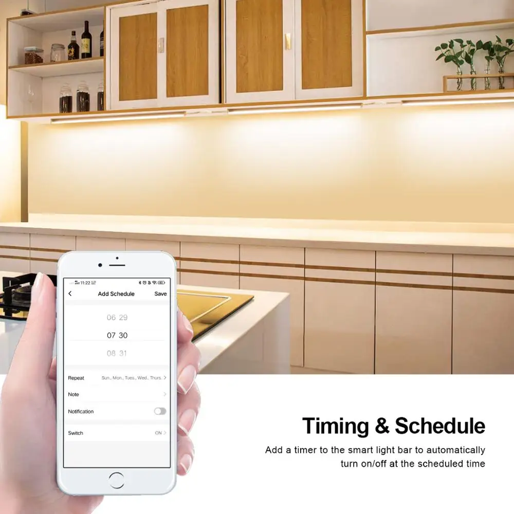 Пульт дистанционного управления Wi Fi Tuya Smart Home Alexa Google Светодиодная лента