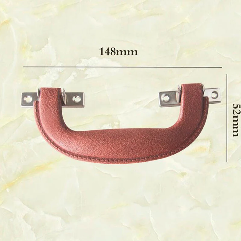 

Handbag Strap PU Furniture Handle DIY Bag Pull Handle Suitcase Handle Luggage/Gift Box Decoration Accessories Replacement Handle