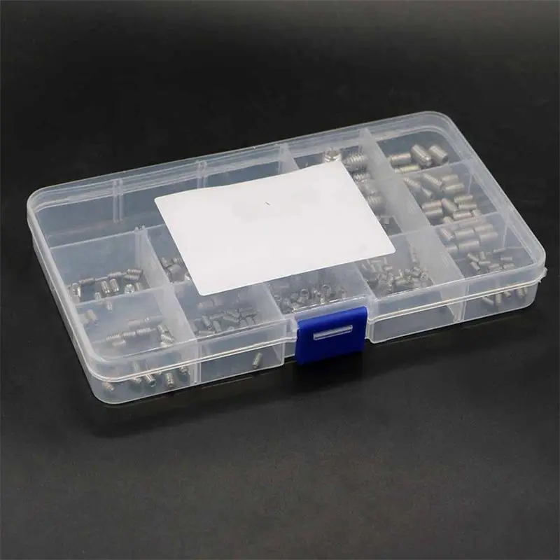 Промо-акция! 240 шт. установочный винт со скругленным концом болты с шестигранной