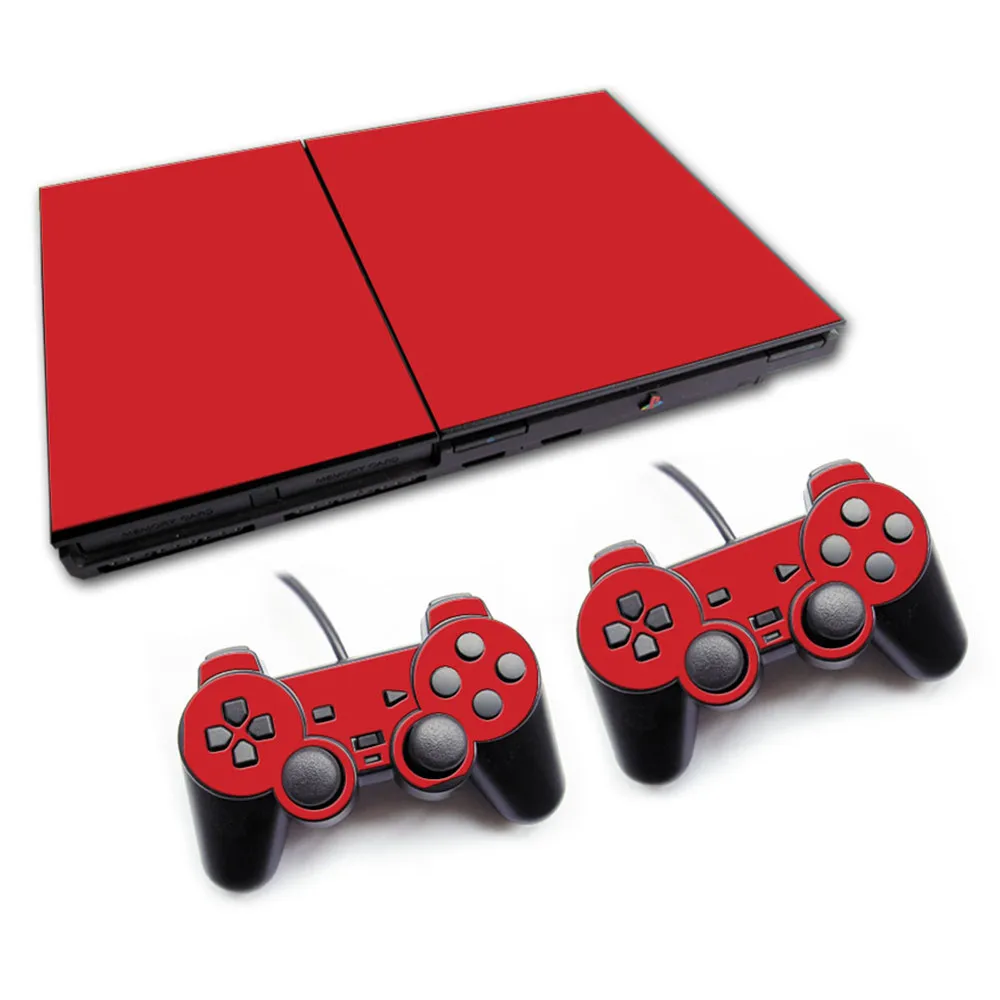 Индивидуальные виниловые наклейки на контроллер для PS2 slim 70000 series|Наклейки| |