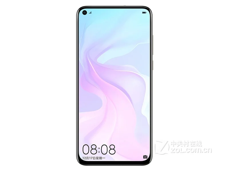 DHL Быстрая HuaWei Nova 4 4G LTE мобильный телефон Kirin 970 Android 9,0 6," ips 2310X1080 8 Гб ram 128 ГБ rom МП отпечаток пальца