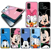 mickey minnie couple for honor play 3e 5 5g 5t 8s 8c 8x 8a 8 7s 7a 7c max prime pro 2019 2020 silicone black phone case