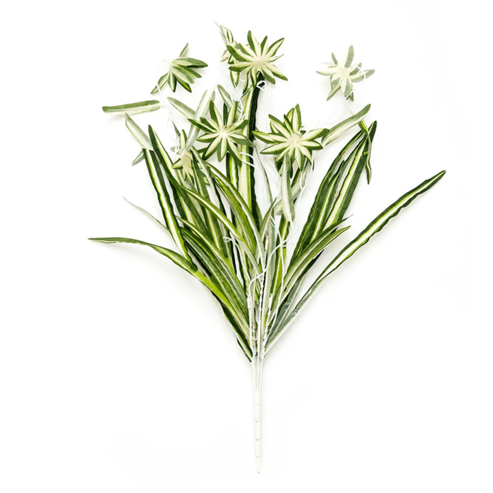 

Wall Hanging Artificial Plant Fake Flower Simulation Leaves Home Green Generous Realistic Wedding Elegant Garden Natural Plants