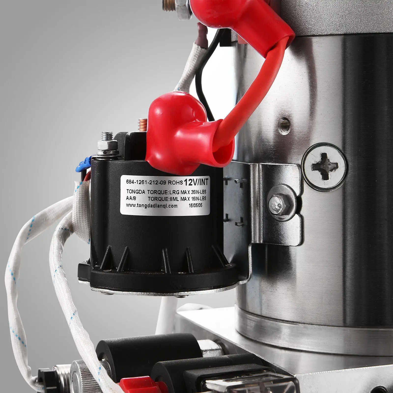 

10 Quart Double Acting Hydraulic Pump Dump Trailer Repair Unit Pack Lift