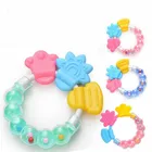 Прорезыватель из бисера, силиконовая игрушка, 1 ребенок, ПВХ, бесплатно, 3 - 12 месяцев, Круглый, хорошая торговля, жевательный подарок, битва A2001, один загружен