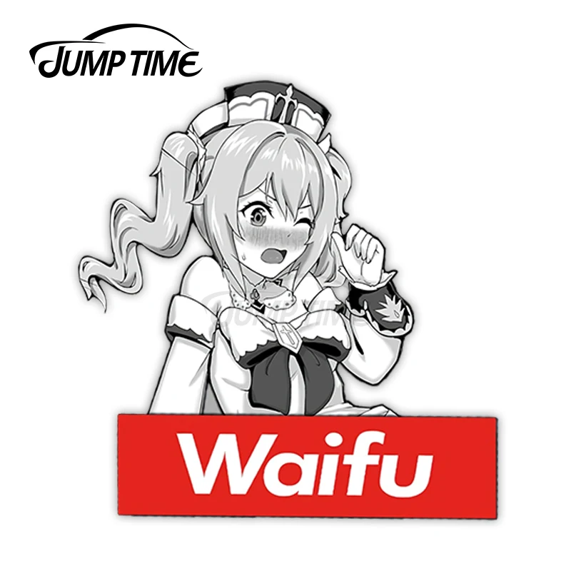 Автомобильные стикеры JumpTime 13x12 см водонепроницаемые виниловые | Автомобили и